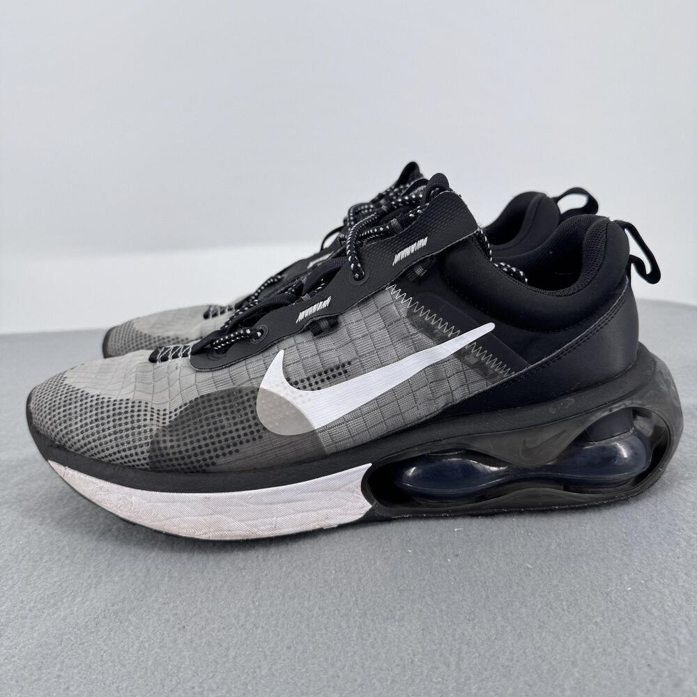 Nike Air Max 2021 Black Iron Grey White DA1925-001 Mens Size‎ 11 - Picture 2 of 8